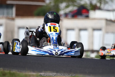 8 & 9/04/2017 : 2ème manche du Championnat du Sud 2017 à Ganges (Photos Stéphane Agnus) 2017 — karting