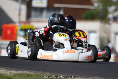 8 & 9/04/2017 : 2ème manche du Championnat du Sud 2017 à Ganges (Photos Stéphane Agnus) 2017 — karting