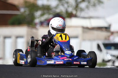 8 & 9/04/2017 : 2ème manche du Championnat du Sud 2017 à Ganges (Photos Stéphane Agnus) 2017 — karting