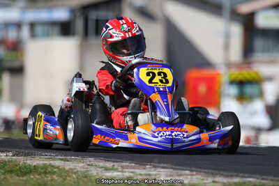 8 & 9/04/2017 : 2ème manche du Championnat du Sud 2017 à Ganges (Photos Stéphane Agnus) 2017 — karting