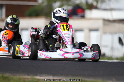 8 & 9/04/2017 : 2ème manche du Championnat du Sud 2017 à Ganges (Photos Stéphane Agnus) 2017 — karting