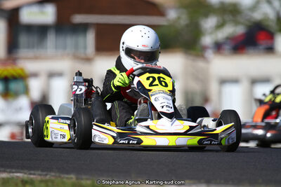 8 & 9/04/2017 : 2ème manche du Championnat du Sud 2017 à Ganges (Photos Stéphane Agnus) 2017 — karting