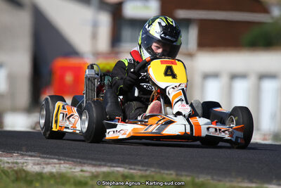8 & 9/04/2017 : 2ème manche du Championnat du Sud 2017 à Ganges (Photos Stéphane Agnus) 2017 — karting