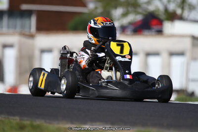 8 & 9/04/2017 : 2ème manche du Championnat du Sud 2017 à Ganges (Photos Stéphane Agnus) 2017 — karting