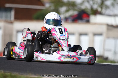 8 & 9/04/2017 : 2ème manche du Championnat du Sud 2017 à Ganges (Photos Stéphane Agnus) 2017 — karting