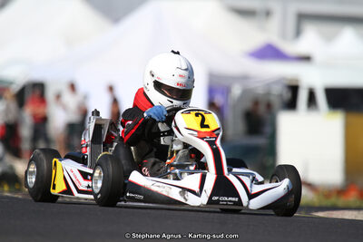 8 & 9/04/2017 : 2ème manche du Championnat du Sud 2017 à Ganges (Photos Stéphane Agnus) 2017 — karting