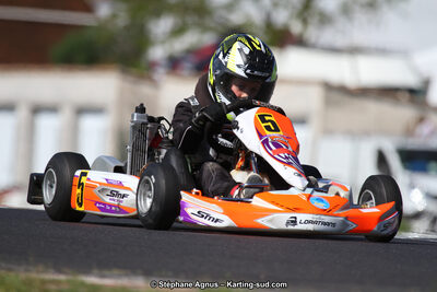 8 & 9/04/2017 : 2ème manche du Championnat du Sud 2017 à Ganges (Photos Stéphane Agnus) 2017 — karting