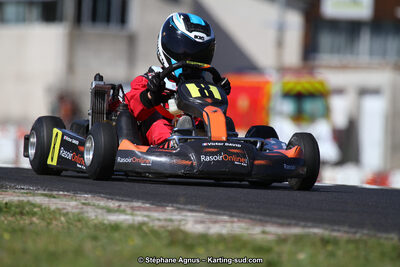 8 & 9/04/2017 : 2ème manche du Championnat du Sud 2017 à Ganges (Photos Stéphane Agnus) 2017 — karting