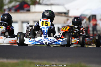 8 & 9/04/2017 : 2ème manche du Championnat du Sud 2017 à Ganges (Photos Stéphane Agnus) 2017 — karting
