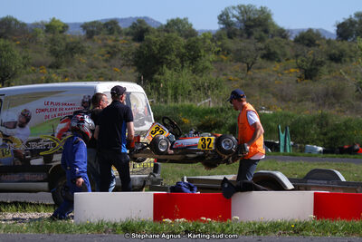 8 & 9/04/2017 : 2ème manche du Championnat du Sud 2017 à Ganges (Photos Stéphane Agnus) 2017 — karting