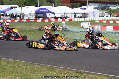 8 & 9/04/2017 : 2ème manche du Championnat du Sud 2017 à Ganges (Photos Stéphane Agnus) 2017 — karting