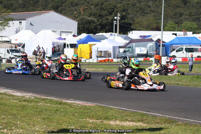 8 & 9/04/2017 : 2ème manche du Championnat du Sud 2017 à Ganges (Photos Stéphane Agnus) 2017 — karting