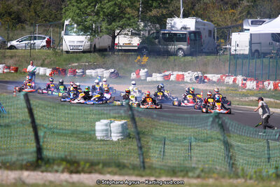 8 & 9/04/2017 : 2ème manche du Championnat du Sud 2017 à Ganges (Photos Stéphane Agnus) 2017 — karting