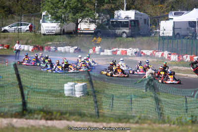 8 & 9/04/2017 : 2ème manche du Championnat du Sud 2017 à Ganges (Photos Stéphane Agnus) 2017 — karting