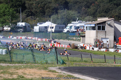 8 & 9/04/2017 : 2ème manche du Championnat du Sud 2017 à Ganges (Photos Stéphane Agnus) 2017 — karting