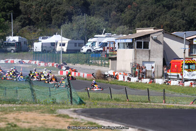 8 & 9/04/2017 : 2ème manche du Championnat du Sud 2017 à Ganges (Photos Stéphane Agnus) 2017 — karting