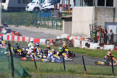 8 & 9/04/2017 : 2ème manche du Championnat du Sud 2017 à Ganges (Photos Stéphane Agnus) 2017 — karting
