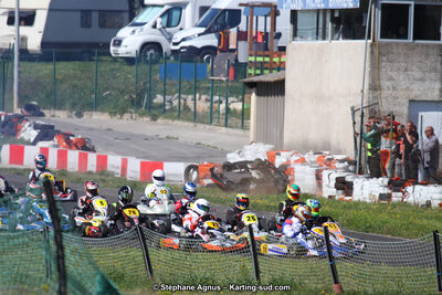 8 & 9/04/2017 : 2ème manche du Championnat du Sud 2017 à Ganges (Photos Stéphane Agnus) 2017 — karting