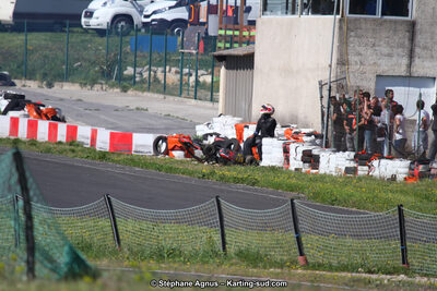 8 & 9/04/2017 : 2ème manche du Championnat du Sud 2017 à Ganges (Photos Stéphane Agnus) 2017 — karting