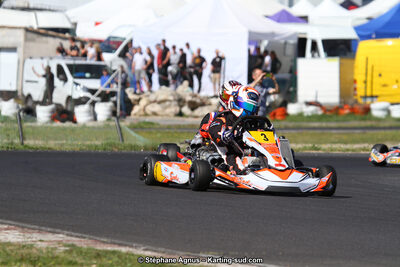 8 & 9/04/2017 : 2ème manche du Championnat du Sud 2017 à Ganges (Photos Stéphane Agnus) 2017 — karting