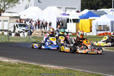 8 & 9/04/2017 : 2ème manche du Championnat du Sud 2017 à Ganges (Photos Stéphane Agnus) 2017 — karting