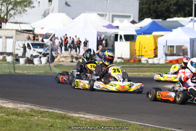 8 & 9/04/2017 : 2ème manche du Championnat du Sud 2017 à Ganges (Photos Stéphane Agnus) 2017 — karting