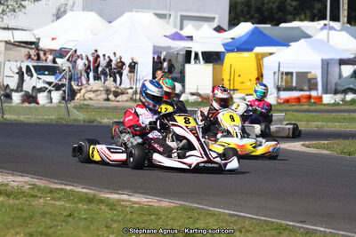 8 & 9/04/2017 : 2ème manche du Championnat du Sud 2017 à Ganges (Photos Stéphane Agnus) 2017 — karting