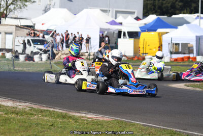 8 & 9/04/2017 : 2ème manche du Championnat du Sud 2017 à Ganges (Photos Stéphane Agnus) 2017 — karting