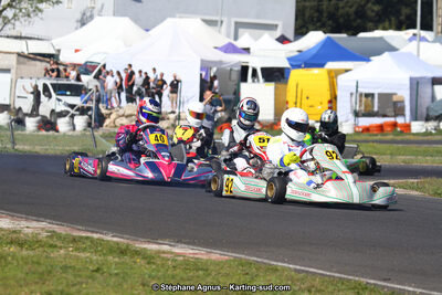 8 & 9/04/2017 : 2ème manche du Championnat du Sud 2017 à Ganges (Photos Stéphane Agnus) 2017 — karting