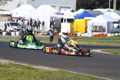 8 & 9/04/2017 : 2ème manche du Championnat du Sud 2017 à Ganges (Photos Stéphane Agnus) 2017 — karting