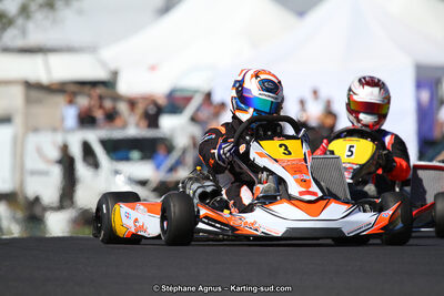 8 & 9/04/2017 : 2ème manche du Championnat du Sud 2017 à Ganges (Photos Stéphane Agnus) 2017 — karting