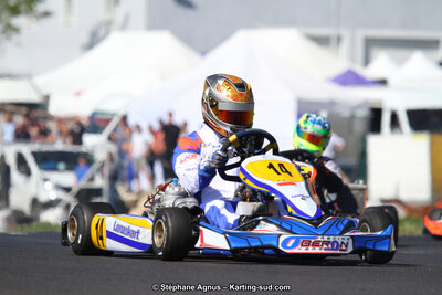 8 & 9/04/2017 : 2ème manche du Championnat du Sud 2017 à Ganges (Photos Stéphane Agnus) 2017 — karting