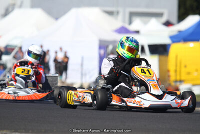 8 & 9/04/2017 : 2ème manche du Championnat du Sud 2017 à Ganges (Photos Stéphane Agnus) 2017 — karting