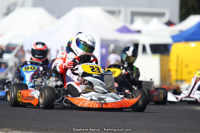 8 & 9/04/2017 : 2ème manche du Championnat du Sud 2017 à Ganges (Photos Stéphane Agnus) 2017 — karting