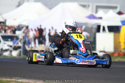 8 & 9/04/2017 : 2ème manche du Championnat du Sud 2017 à Ganges (Photos Stéphane Agnus) 2017 — karting