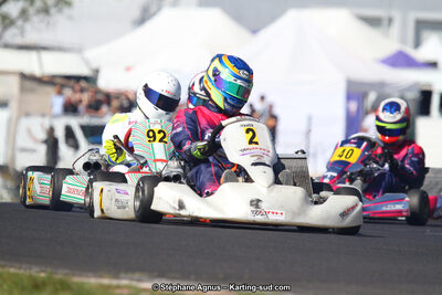 8 & 9/04/2017 : 2ème manche du Championnat du Sud 2017 à Ganges (Photos Stéphane Agnus) 2017 — karting