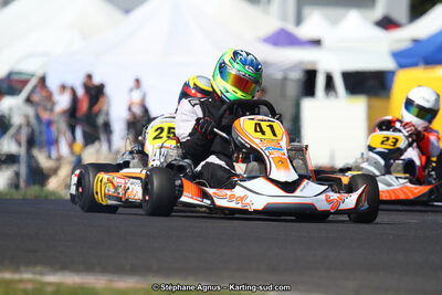 8 & 9/04/2017 : 2ème manche du Championnat du Sud 2017 à Ganges (Photos Stéphane Agnus) 2017 — karting