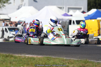 8 & 9/04/2017 : 2ème manche du Championnat du Sud 2017 à Ganges (Photos Stéphane Agnus) 2017 — karting