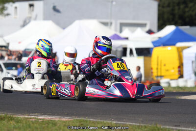 8 & 9/04/2017 : 2ème manche du Championnat du Sud 2017 à Ganges (Photos Stéphane Agnus) 2017 — karting
