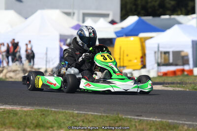 8 & 9/04/2017 : 2ème manche du Championnat du Sud 2017 à Ganges (Photos Stéphane Agnus) 2017 — karting