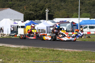 8 & 9/04/2017 : 2ème manche du Championnat du Sud 2017 à Ganges (Photos Stéphane Agnus) 2017 — karting