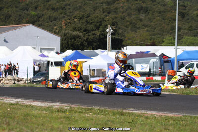 8 & 9/04/2017 : 2ème manche du Championnat du Sud 2017 à Ganges (Photos Stéphane Agnus) 2017 — karting