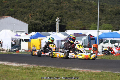 8 & 9/04/2017 : 2ème manche du Championnat du Sud 2017 à Ganges (Photos Stéphane Agnus) 2017 — karting