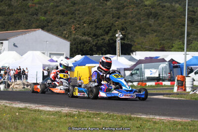 8 & 9/04/2017 : 2ème manche du Championnat du Sud 2017 à Ganges (Photos Stéphane Agnus) 2017 — karting