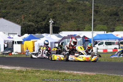 8 & 9/04/2017 : 2ème manche du Championnat du Sud 2017 à Ganges (Photos Stéphane Agnus) 2017 — karting