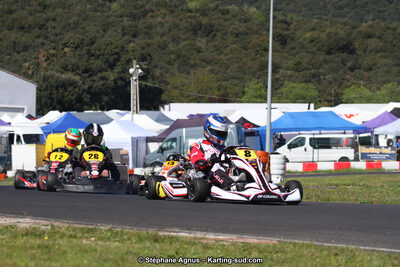 8 & 9/04/2017 : 2ème manche du Championnat du Sud 2017 à Ganges (Photos Stéphane Agnus) 2017 — karting