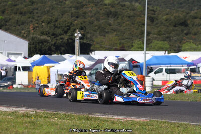 8 & 9/04/2017 : 2ème manche du Championnat du Sud 2017 à Ganges (Photos Stéphane Agnus) 2017 — karting