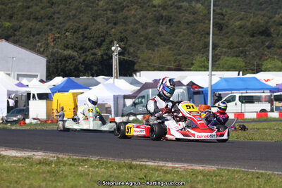 8 & 9/04/2017 : 2ème manche du Championnat du Sud 2017 à Ganges (Photos Stéphane Agnus) 2017 — karting
