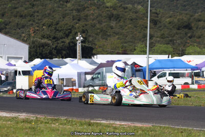 8 & 9/04/2017 : 2ème manche du Championnat du Sud 2017 à Ganges (Photos Stéphane Agnus) 2017 — karting