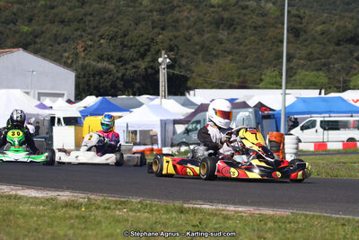 8 & 9/04/2017 : 2ème manche du Championnat du Sud 2017 à Ganges (Photos Stéphane Agnus) 2017 — karting